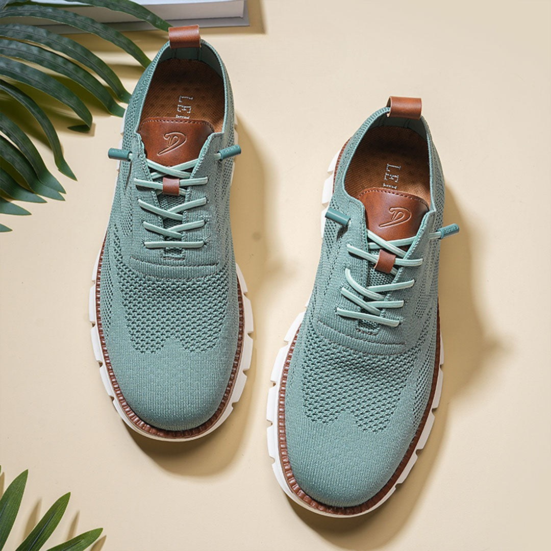 Urban Comfortable Everyday Trainers – Limited Green Edition