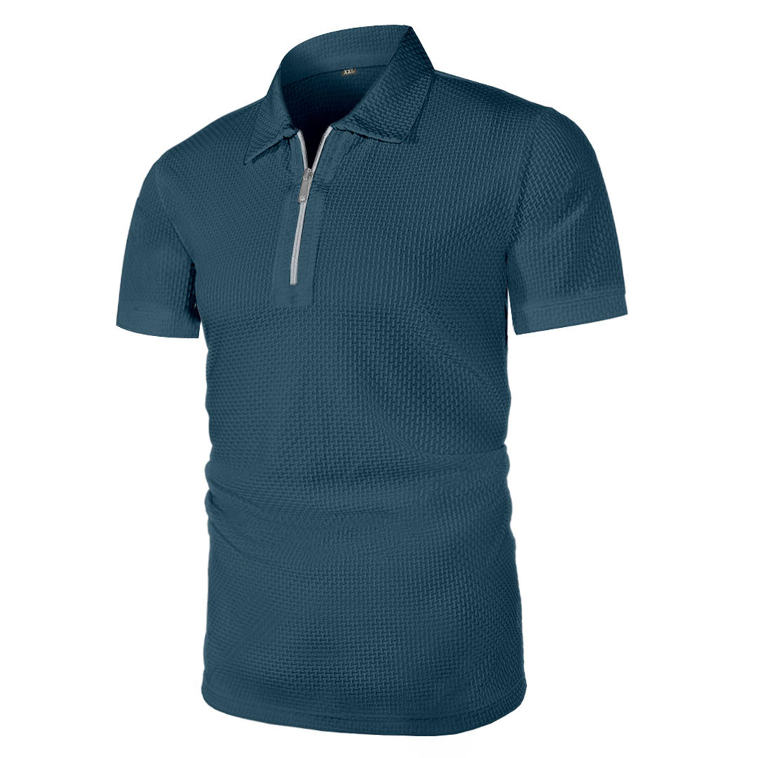 Oslo – Zip Knit Polo