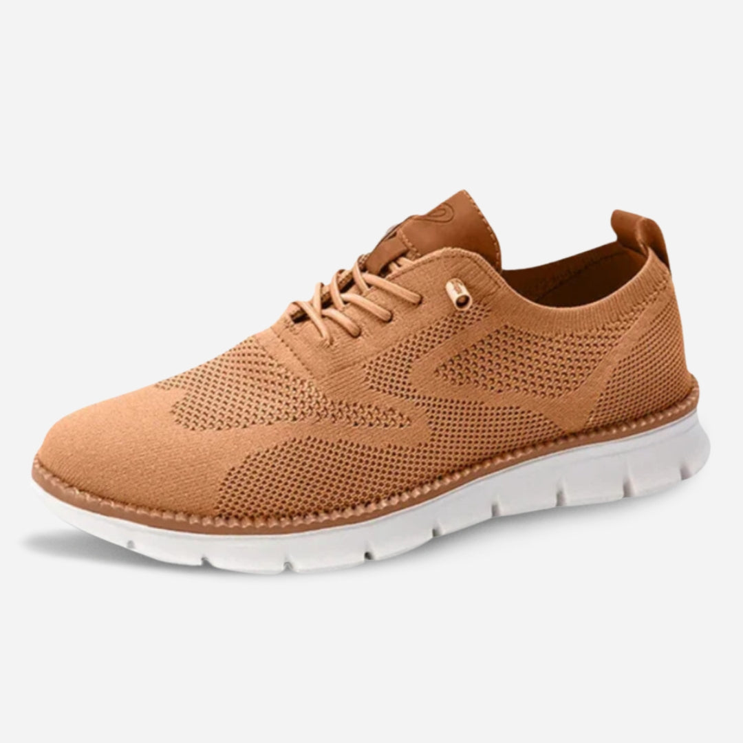 Urban Comfortable Everyday Trainers - Limited Caramel Edition