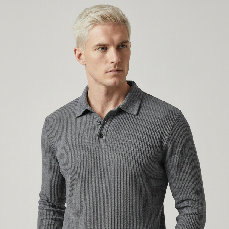 Regent – Long Sleeve Polo