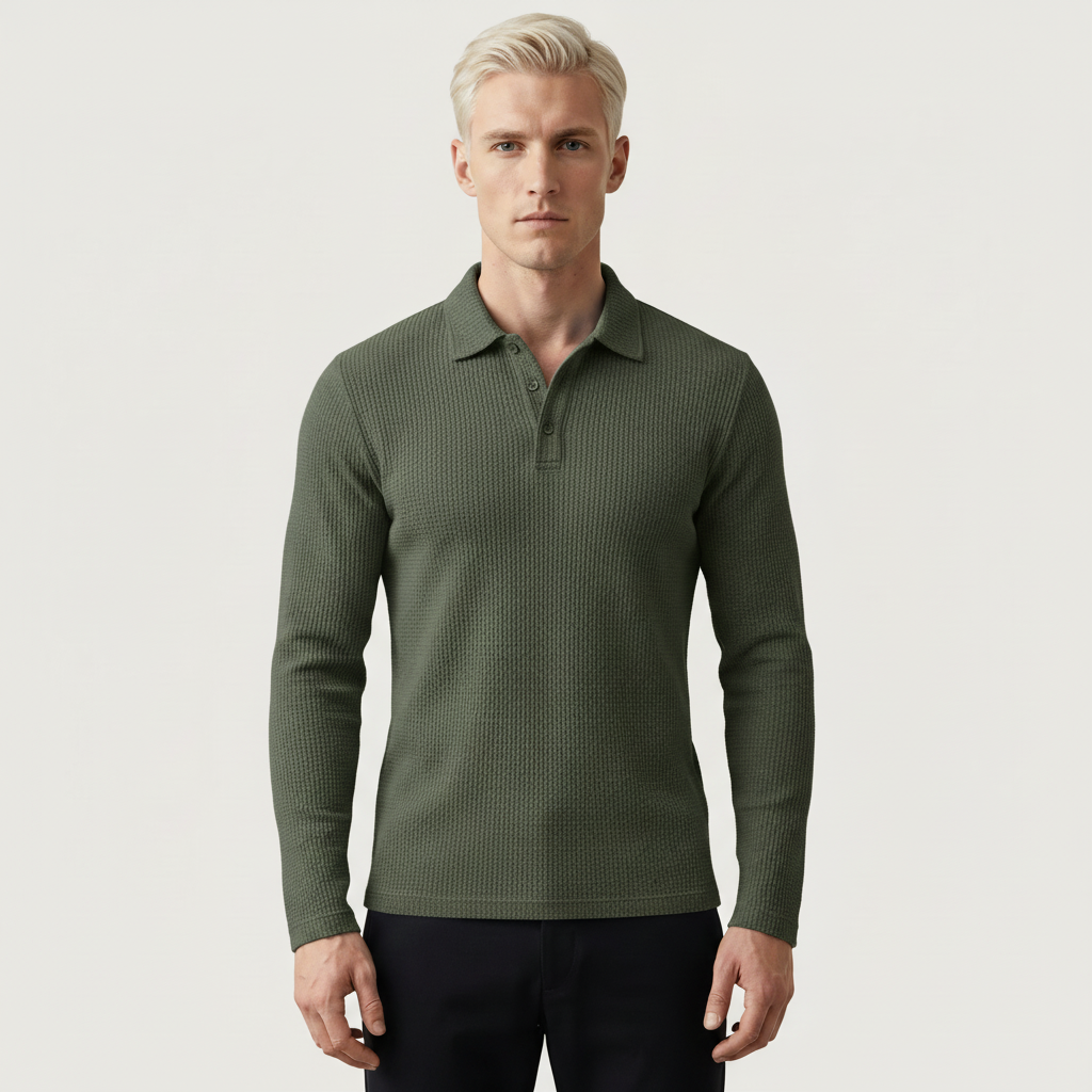 Regent – Long Sleeve Polo