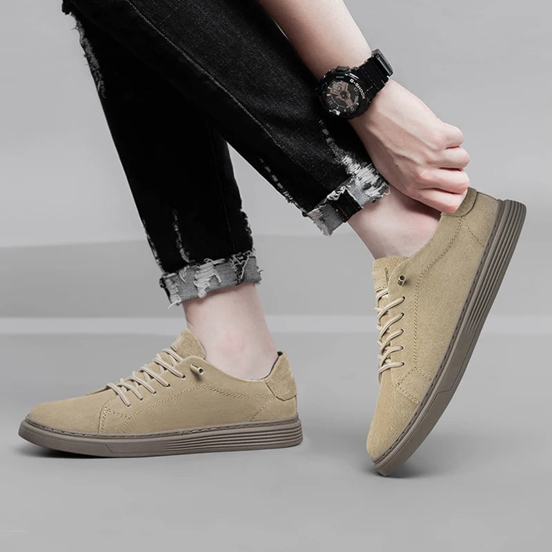 Sona – Suede Street Sneaker