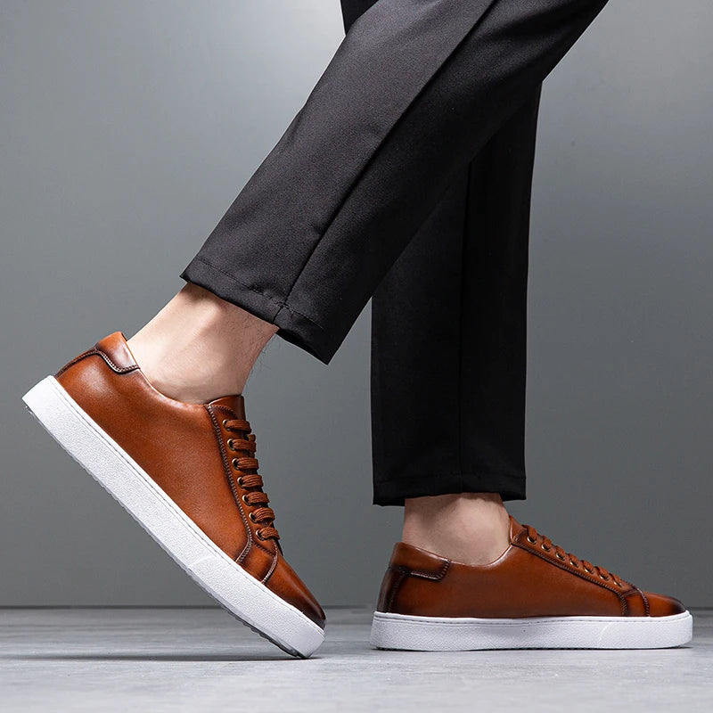 Verona – Luxury Leather Sneaker
