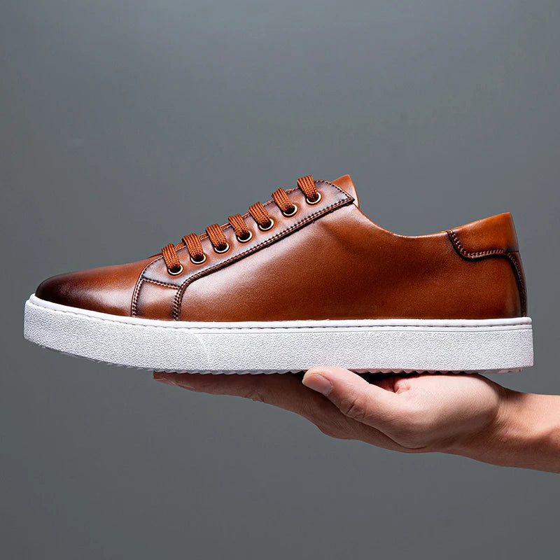 Verona – Luxury Leather Sneaker