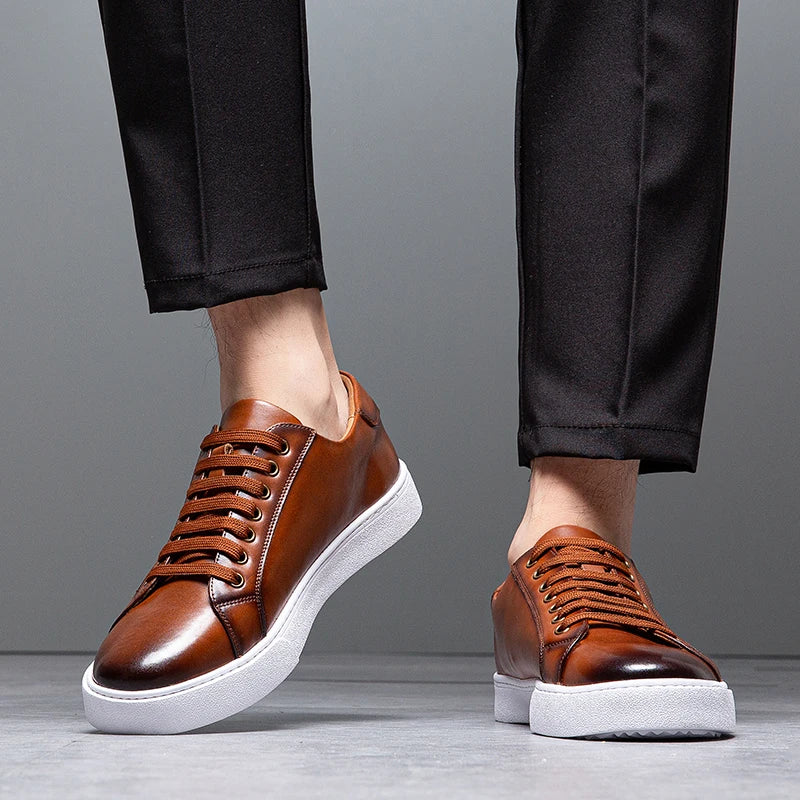 Verona – Luxury Leather Sneaker