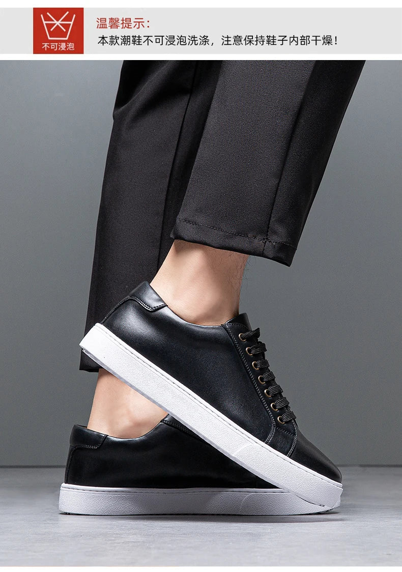 Verona – Luxury Leather Sneaker
