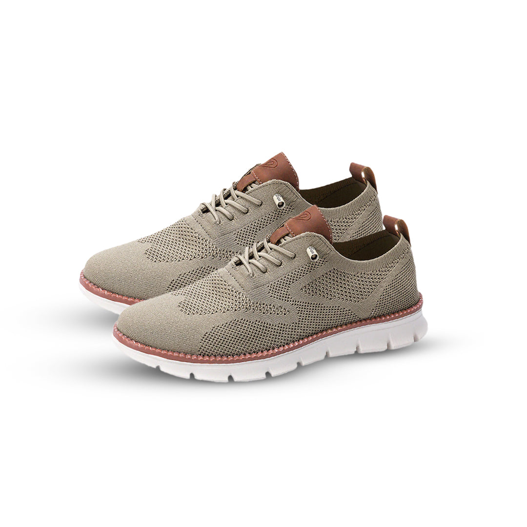 Urban Comfortable Everyday Trainers - Brown