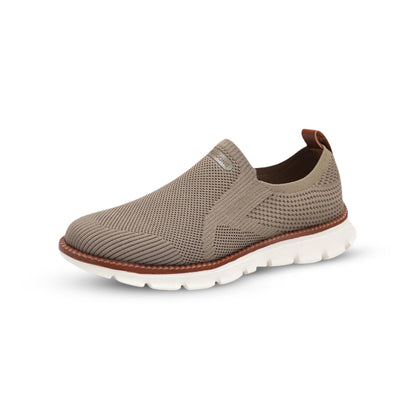 Slip In Ultra-Comfortable Trainers – Brown