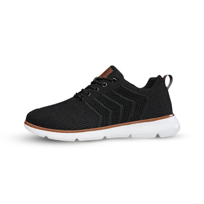 Breathable Comfortable Elegant Trainers – Black