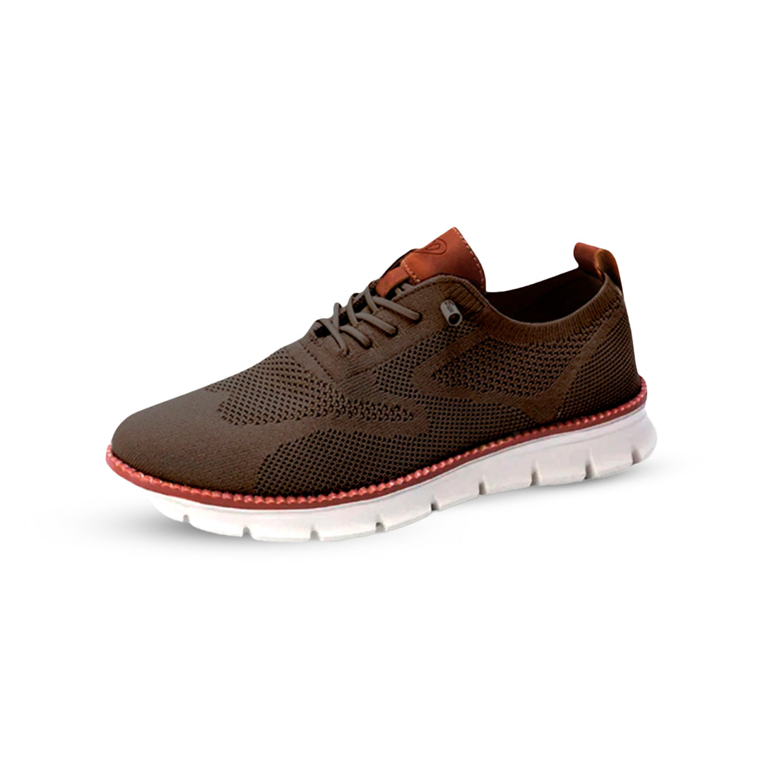Urban Comfortable Everyday Trainers – Limited Burgundy Edition