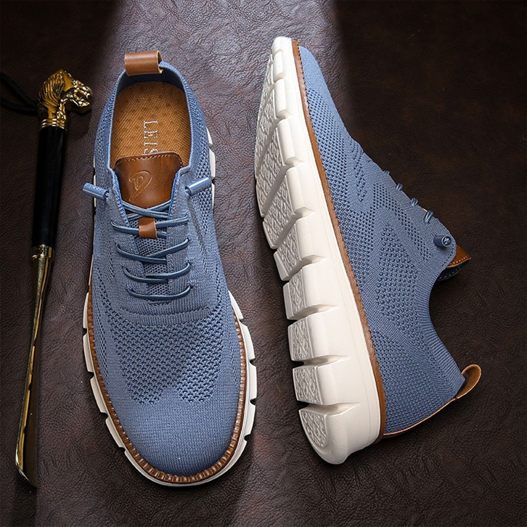 Urban Comfortable Everyday Trainers - Limited Blue Edition