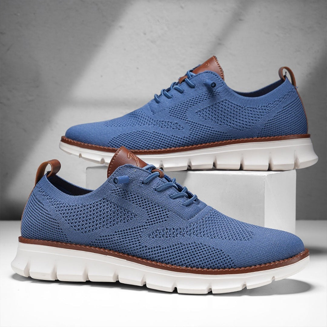 Urban Comfortable Everyday Trainers - Limited Blue Edition