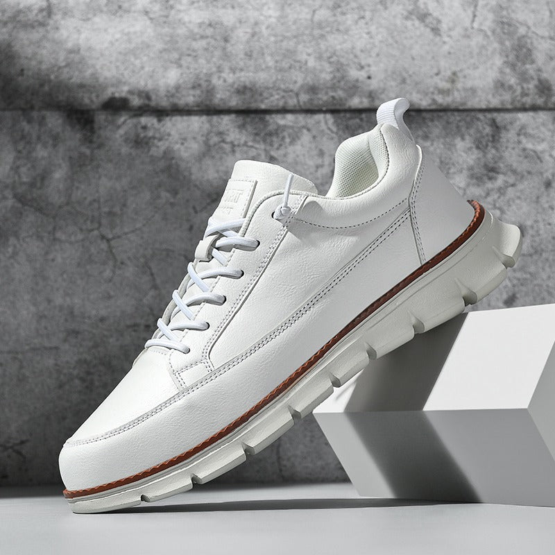 All-Season Ultra-Comfortable Elegant Trainers – White