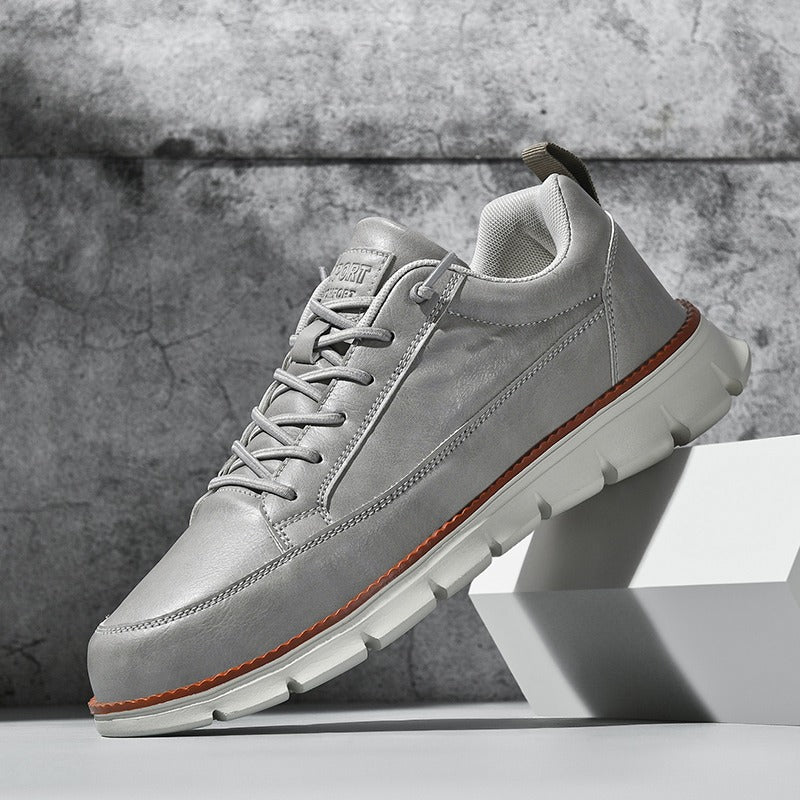 All-Season Ultra-Comfortable Elegant Trainers – Gray