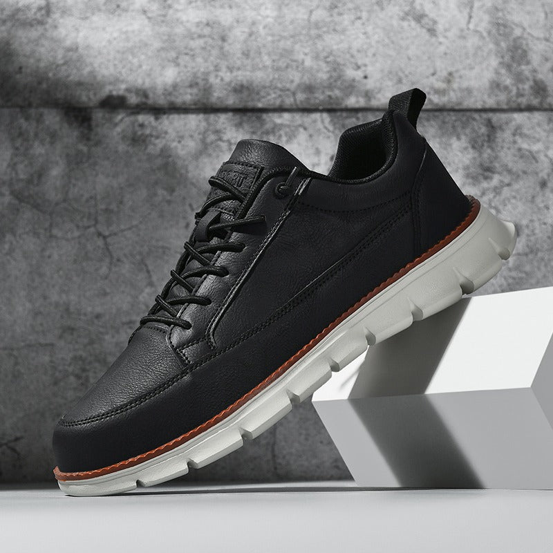 All-Season Ultra-Comfortable Elegant Trainers – Black