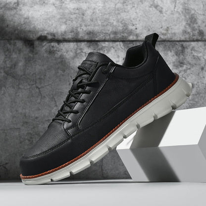 All-Season Ultra-Comfortable Elegant Trainers – Black