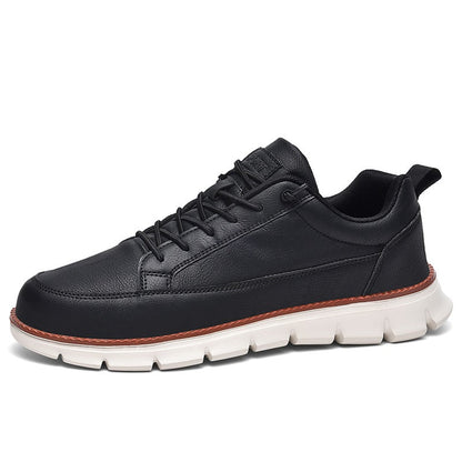 All-Season Ultra-Comfortable Elegant Trainers – Black