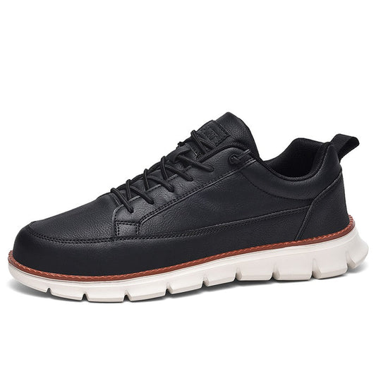 All-Season Ultra-Comfortable Elegant Trainers – Black