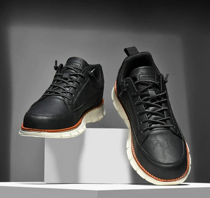 All-Season Ultra-Comfortable Elegant Trainers – Black