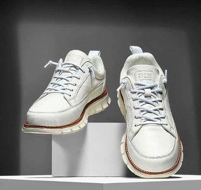 All-Season Ultra-Comfortable Elegant Trainers – White
