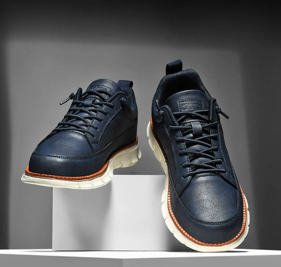 All-Season Ultra-Comfortable Elegant Trainers – Blue