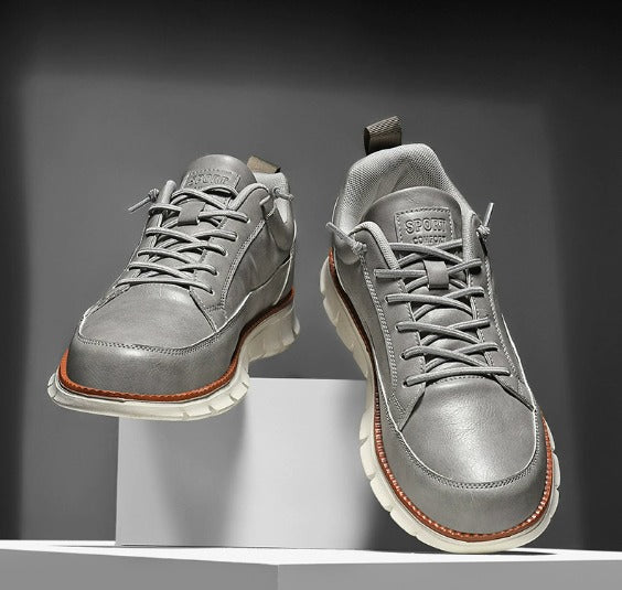 All-Season Ultra-Comfortable Elegant Trainers – Gray