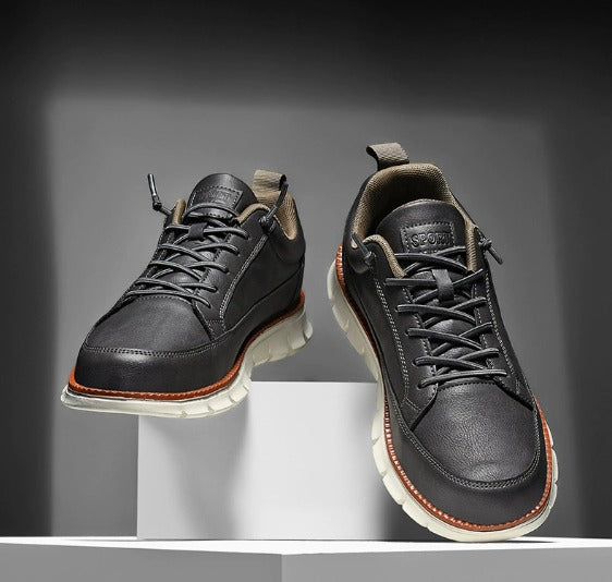 All-Season Ultra-Comfortable Elegant Trainers – Dark Gray