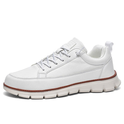 All-Season Ultra-Comfortable Elegant Trainers – White