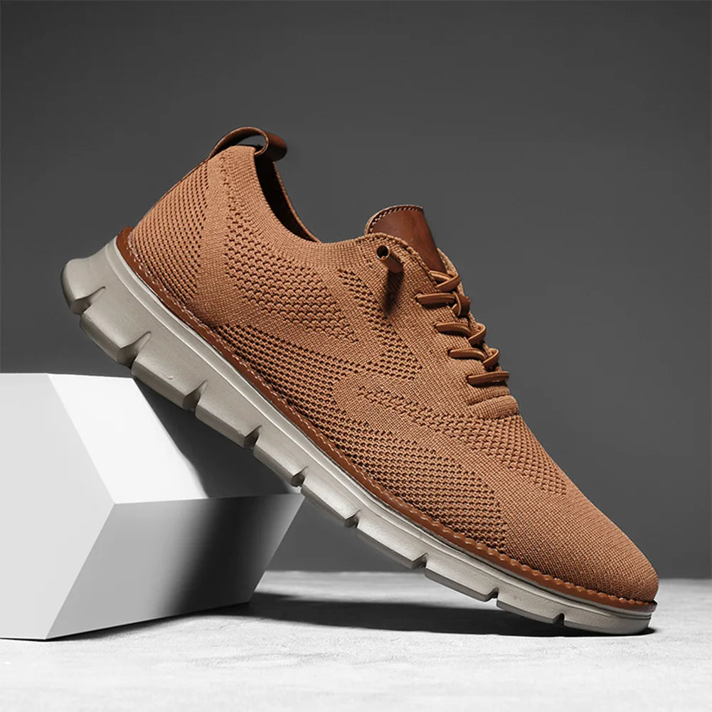 Urban Comfortable Everyday Trainers - Limited Caramel Edition
