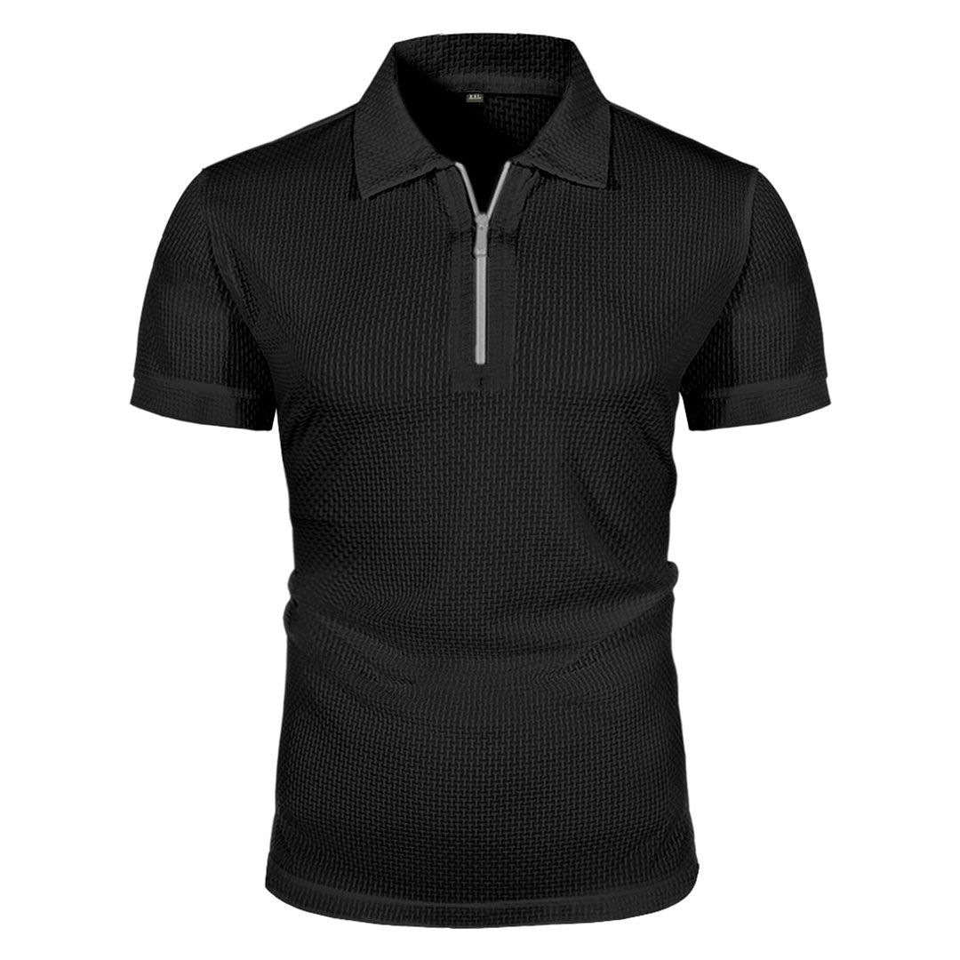 Oslo – Zip Knit Polo