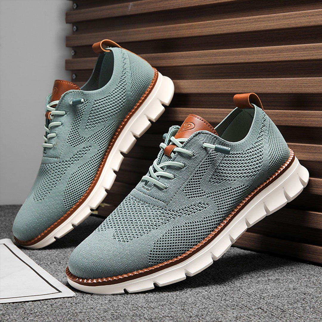 Urban Comfortable Everyday Trainers – Limited Green Edition