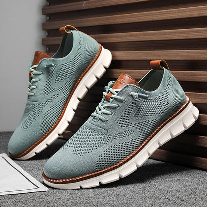 Urban Comfortable Everyday Trainers – Limited Green Edition