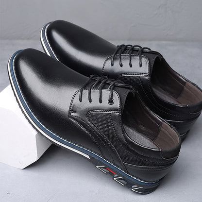 York Classic Ultra-Elegant Premium Leather Shoes – Black
