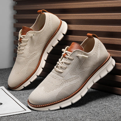 Urban Comfortable Everyday Trainers – Limited Beige Edition