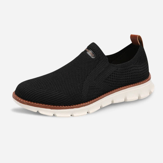 Slip In Ultra-Comfortable Trainers – Black