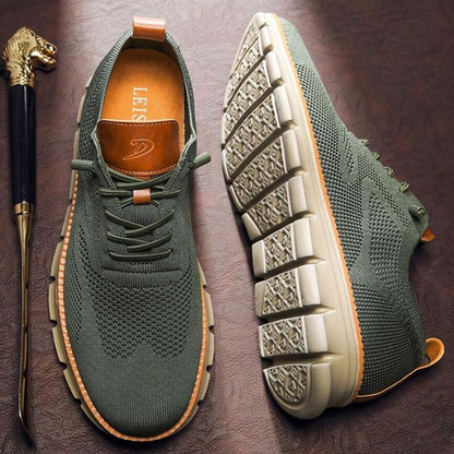 Urban Comfortable Everyday Trainers - Limited Olive Edition