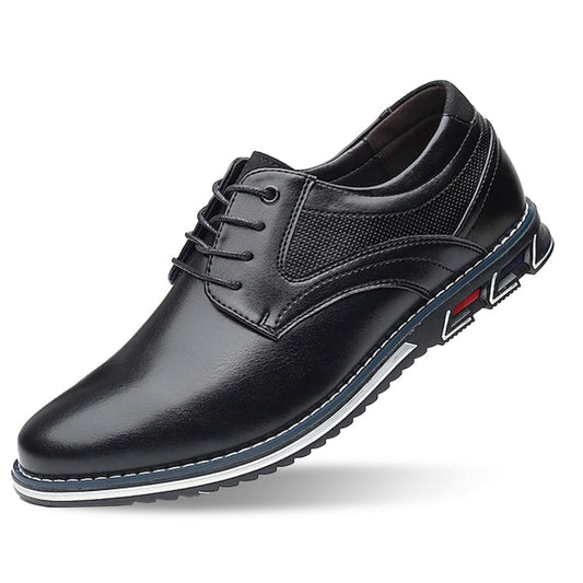 York Classic Ultra-Elegant Premium Leather Shoes – Black