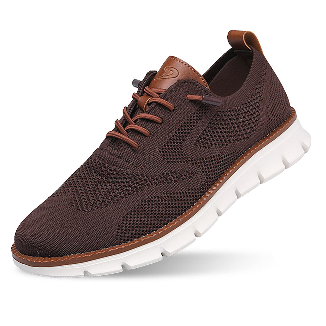 Urban Comfortable Everyday Trainers – Limited Burgundy Edition