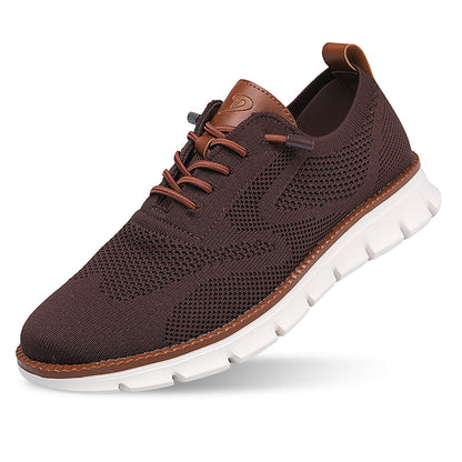 Urban Comfortable Everyday Trainers – Limited Burgundy Edition