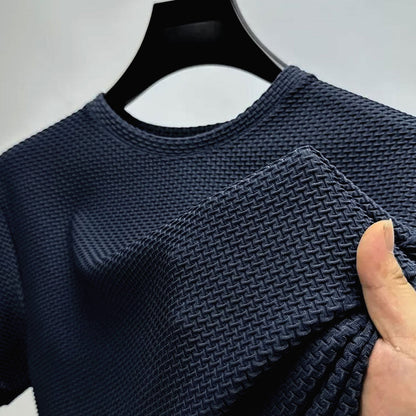 Amari - Men's Ultra Comfortable Crew Neck T-Shirt