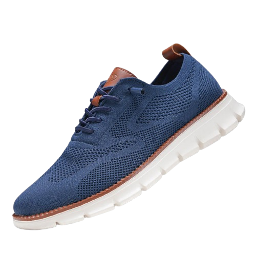Urban Comfortable Everyday Trainers - Limited Blue Edition