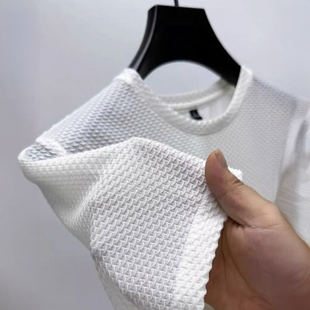 Amari - Men's Ultra Comfortable Crew Neck T-Shirt